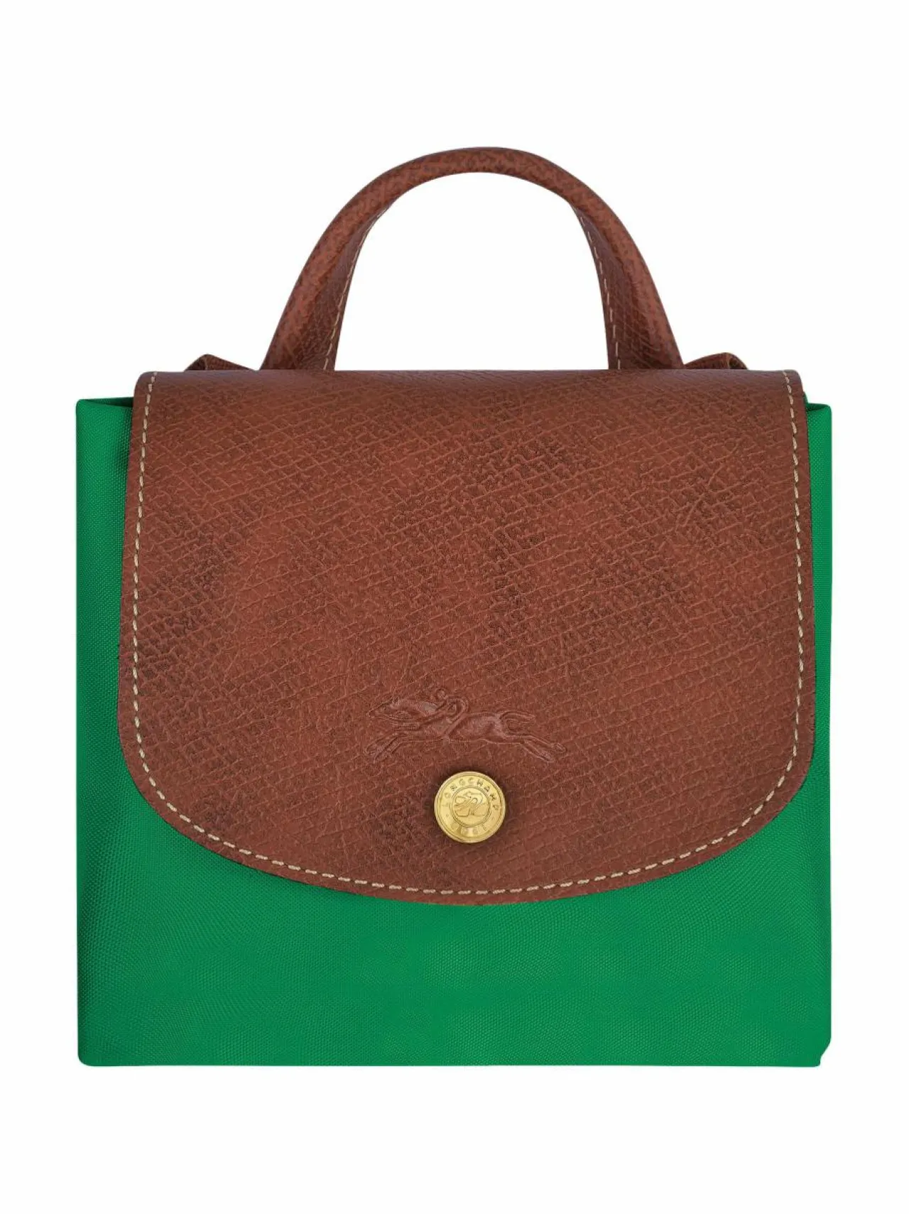 Reput|Reput<Longchamp Le Pliage Original M -reppu P88 GREEN