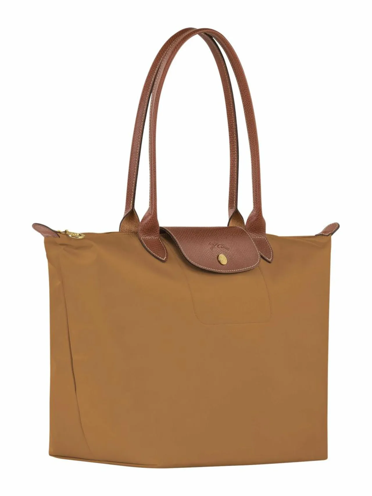 Olkalaukut<Longchamp Le Pliage Original Shoulder L -olkalaukku P86 FAWN