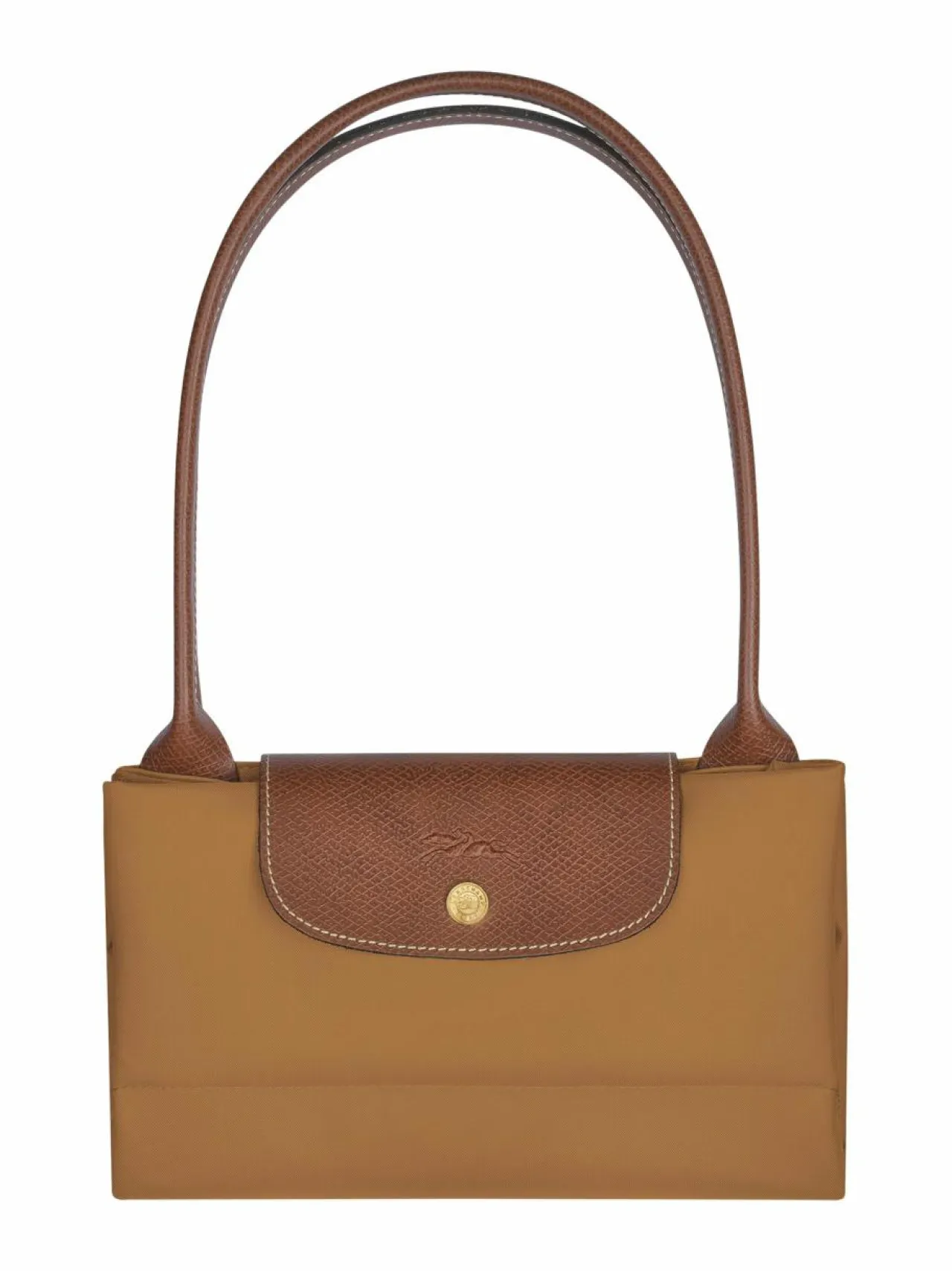 Olkalaukut<Longchamp Le Pliage Original Shoulder L -olkalaukku P86 FAWN