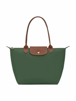 Olkalaukut<Longchamp Le Pliage Original Shoulder -laukku P95 BRITISH GREEN