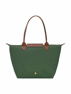 Olkalaukut<Longchamp Le Pliage Original Shoulder -laukku P95 BRITISH GREEN