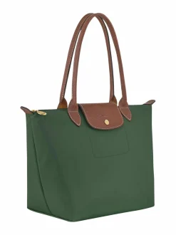 Olkalaukut<Longchamp Le Pliage Original Shoulder -laukku P95 BRITISH GREEN