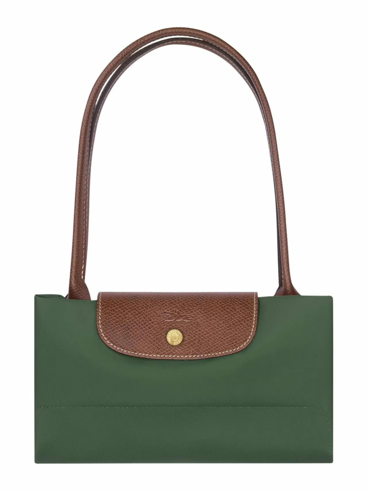 Olkalaukut<Longchamp Le Pliage Original Shoulder -laukku P95 BRITISH GREEN