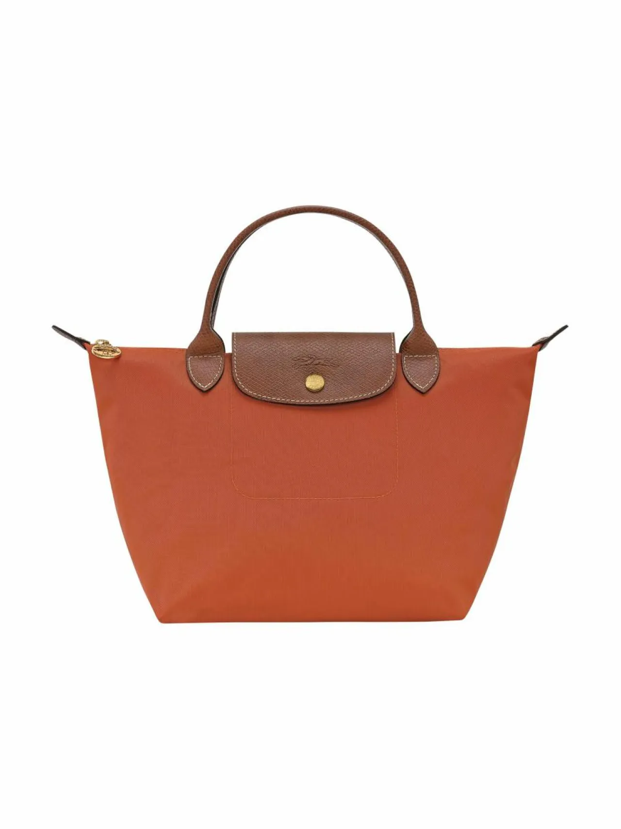 Käsilaukut<Longchamp Le Pliage Original Top Handle -laukku P97 BRICK