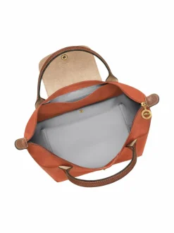 Käsilaukut<Longchamp Le Pliage Original Top Handle -laukku P97 BRICK