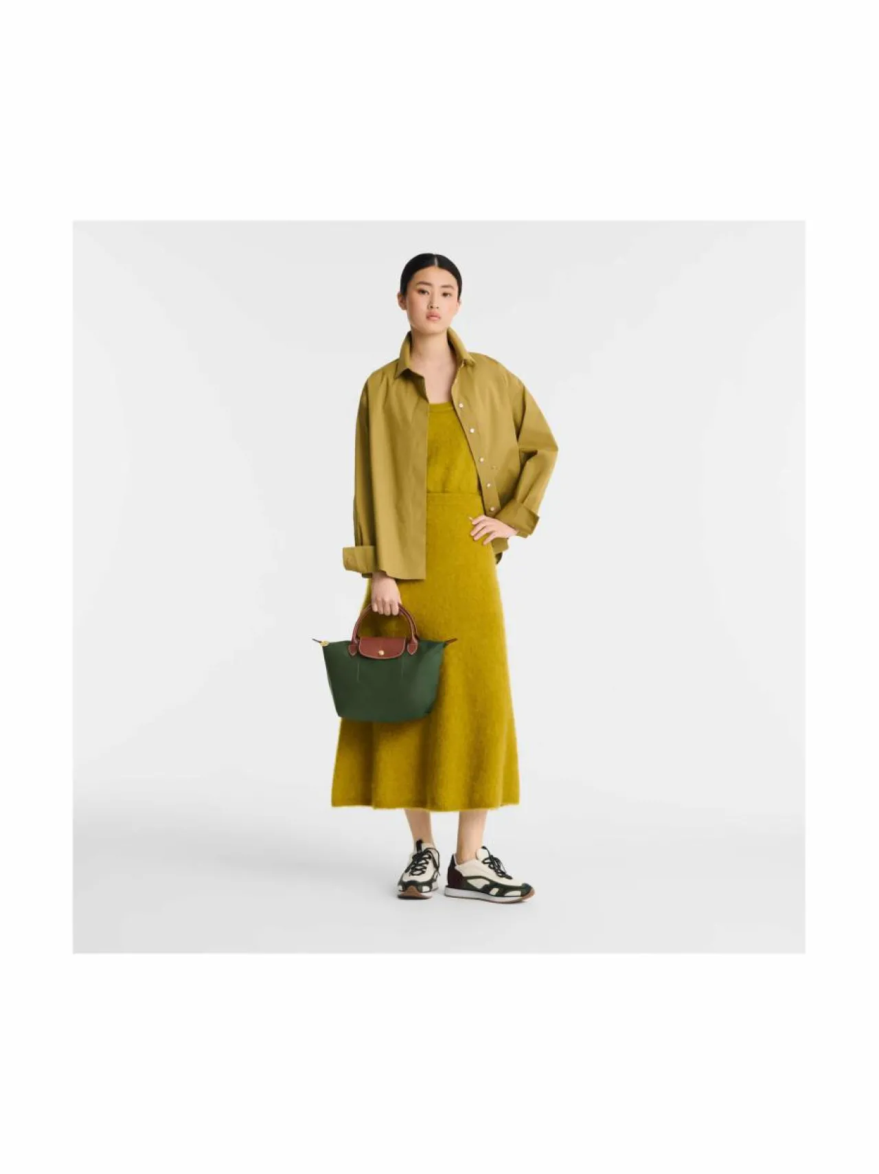 Longchamp Le Pliage Original Top Handle -laukku^ Käsilaukut