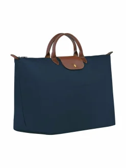 Shopperit<Longchamp Le Pliage Original Travel S -laukku P68 NAVY
