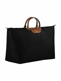 Shopperit<Longchamp Le Pliage Original Travel M -laukku 001 BLACK