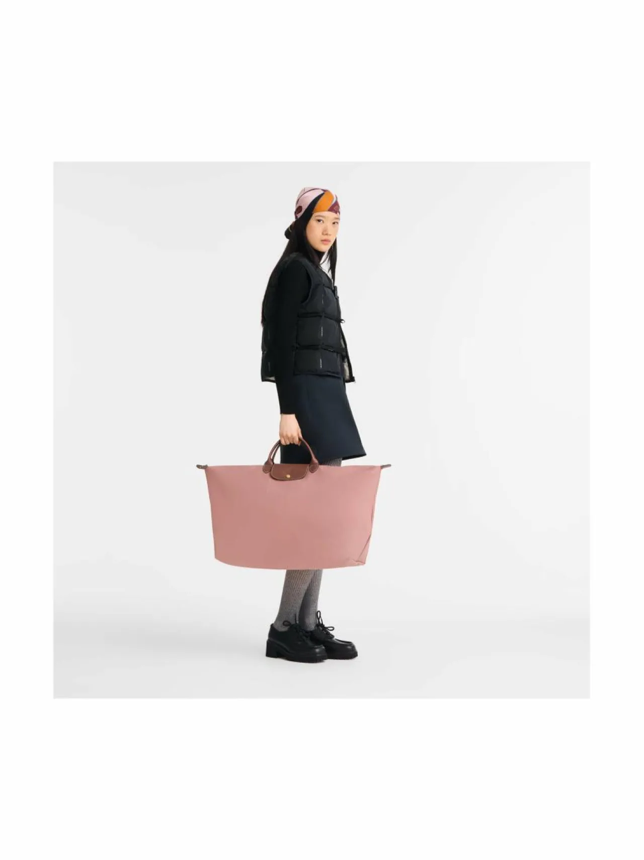 Matkalaukut & Tarvikkeet<Longchamp Le Pliage Original Travel -laukku P96 PINK TEA