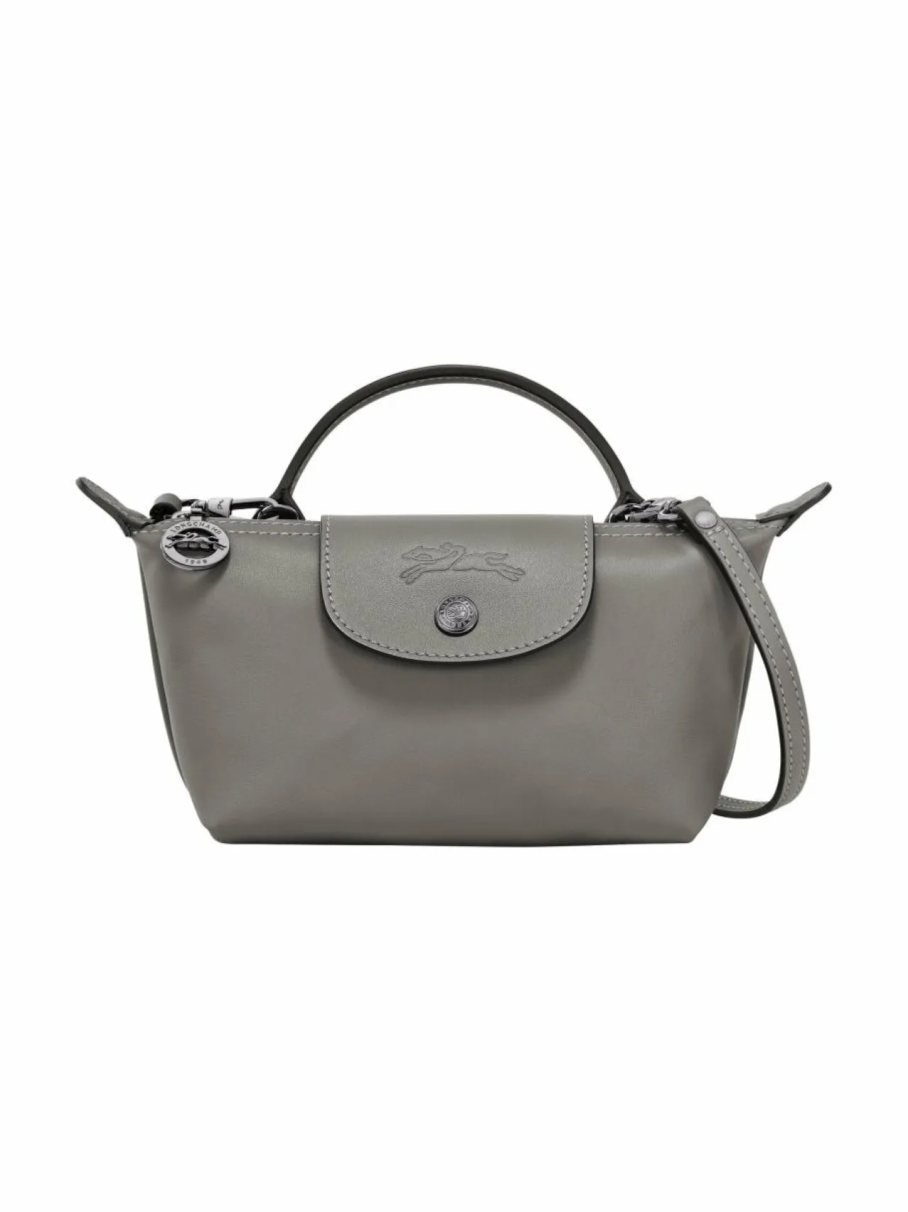 Pikkulaukut<Longchamp Le Pliage Xtra Clutch -laukku P55 TURTLEDOVE