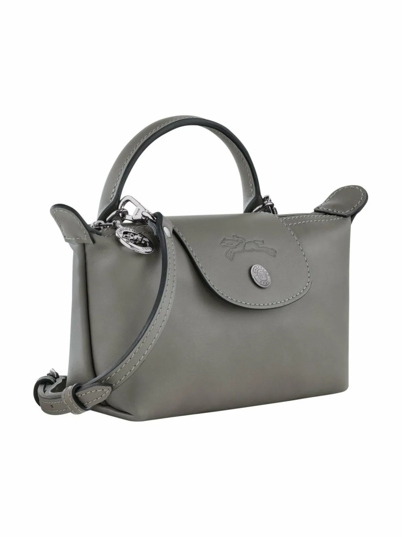Pikkulaukut<Longchamp Le Pliage Xtra Clutch -laukku P55 TURTLEDOVE