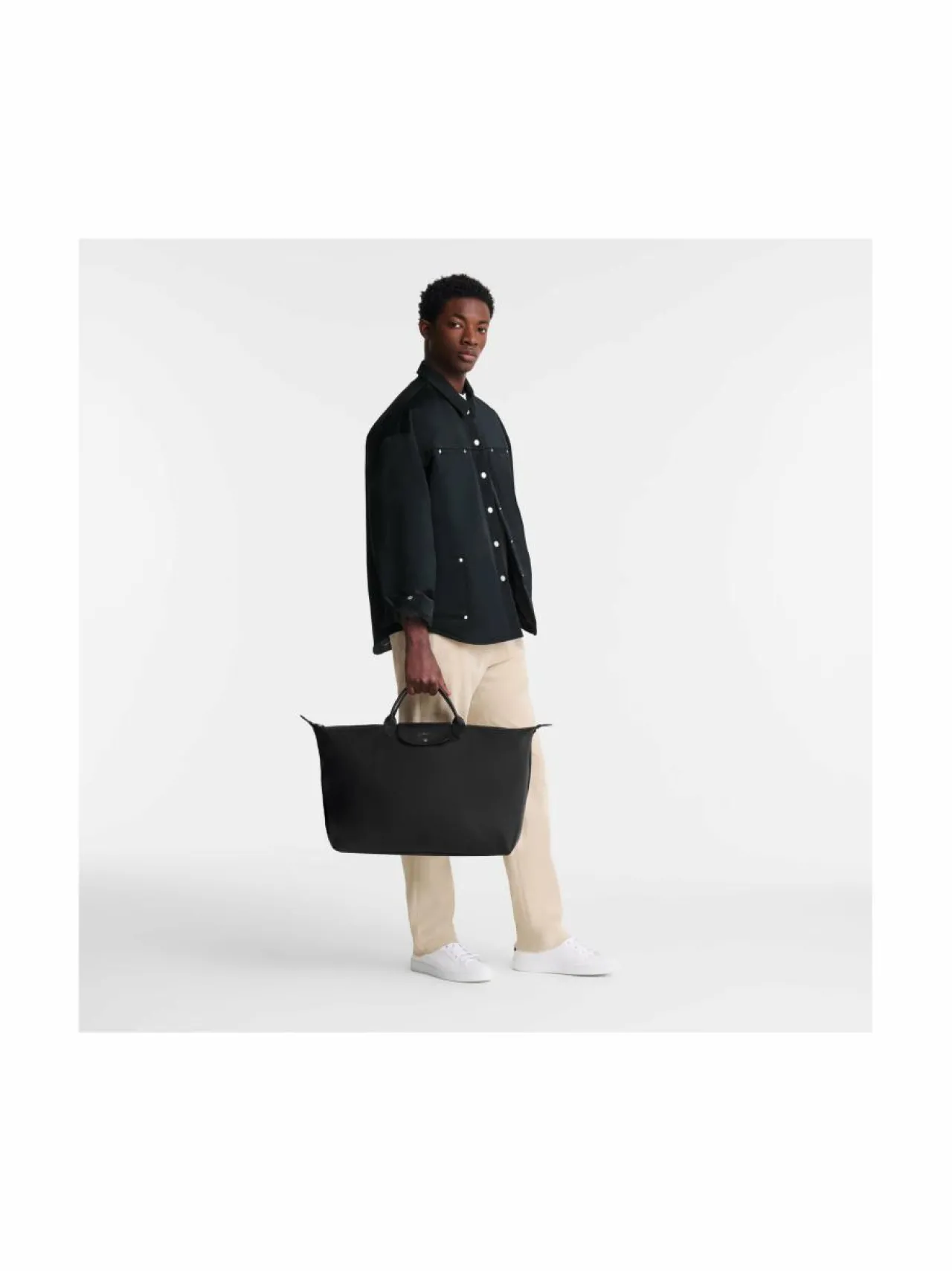 Matkalaukut & Tarvikkeet<Longchamp Le Pliage Xtra -duffel-laukku 001 BLACK