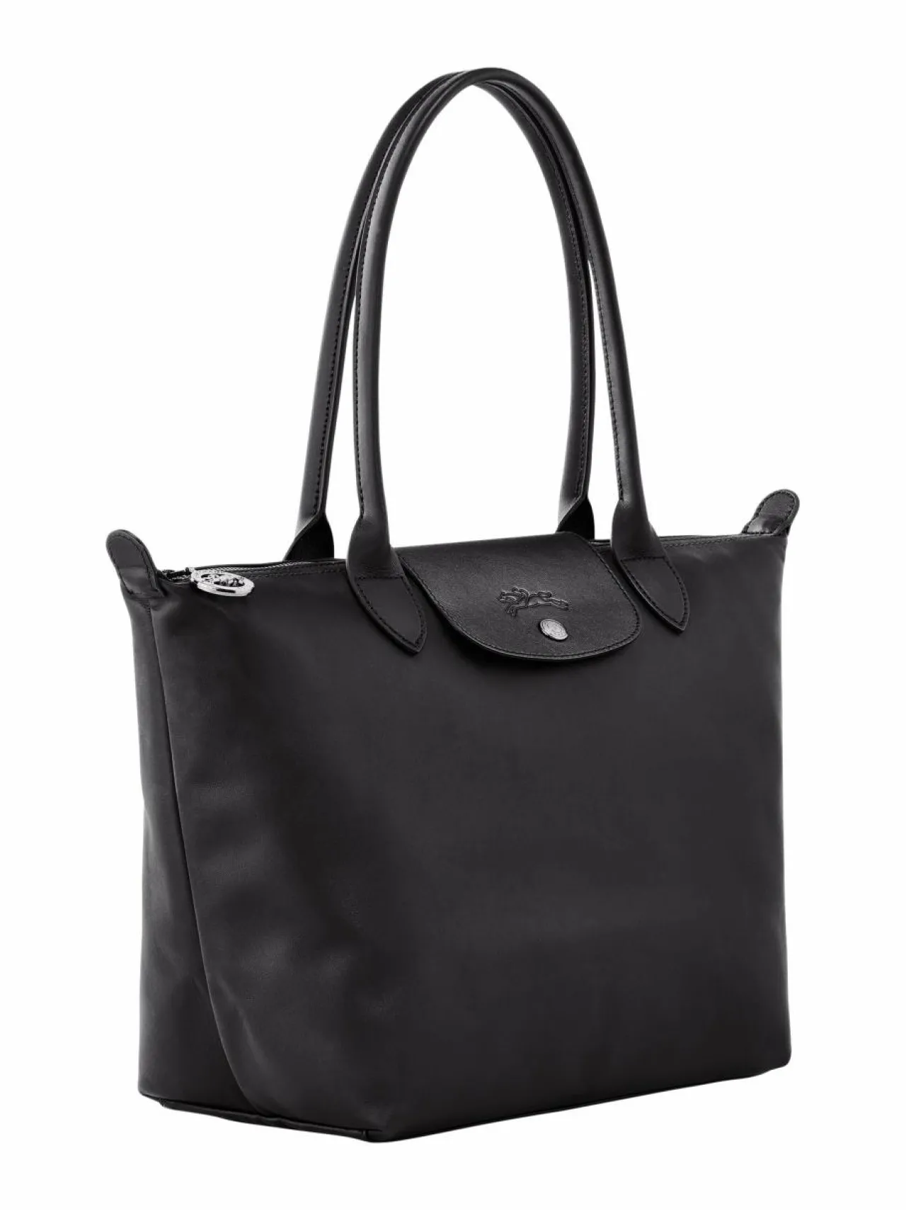 Longchamp Le Pliage Xtra Shoulder M -nahkaolkalaukku^ Olkalaukut