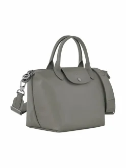 Käsilaukut<Longchamp Le Pliage Xtra Top S -nahkalaukku P55 TURTLEDOVE