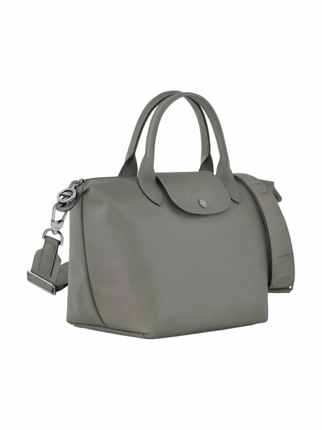 Käsilaukut<Longchamp Le Pliage Xtra Top S -nahkalaukku P55 TURTLEDOVE