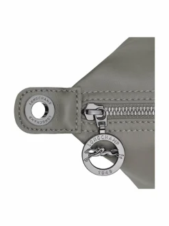 Käsilaukut<Longchamp Le Pliage Xtra Top S -nahkalaukku P55 TURTLEDOVE