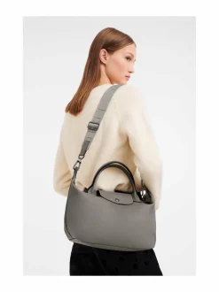 Käsilaukut<Longchamp Le Pliage Xtra Top S -nahkalaukku P55 TURTLEDOVE