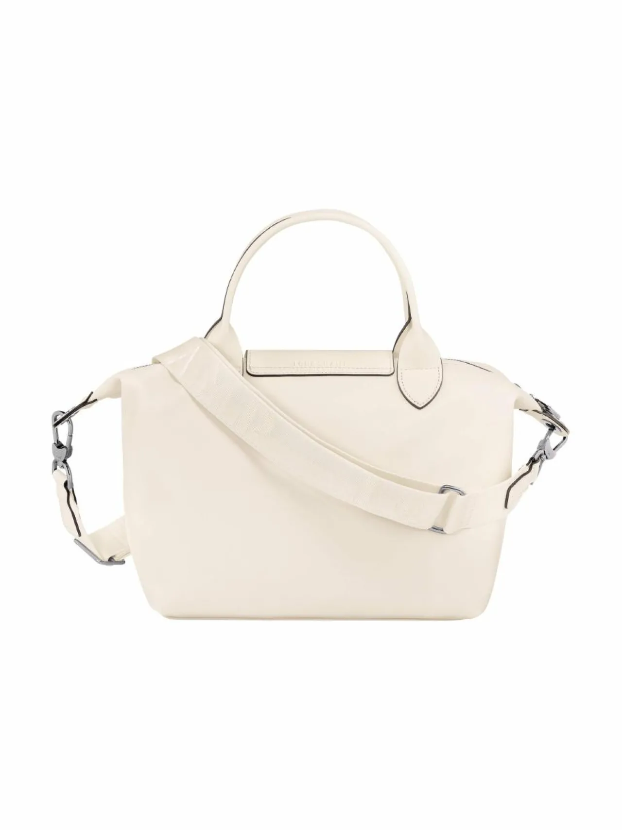 Käsilaukut<Longchamp Le Pliage Xtra Top S -nahkalaukku 037 ECRU