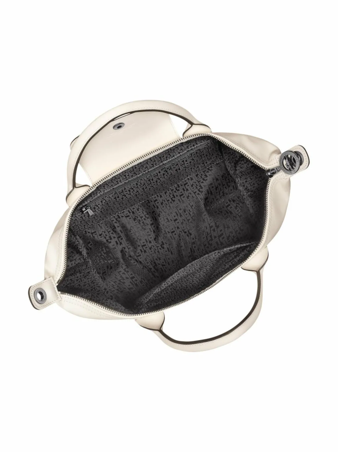 Käsilaukut<Longchamp Le Pliage Xtra Top S -nahkalaukku 037 ECRU
