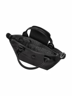 Käsilaukut<Longchamp Le Pliage Xtra Top XS-nahkalaukku 001 BLACK