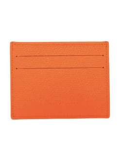 Lompakot & Kotelot<Longchamp Le Roseau -korttikotelo 017 ORANGE