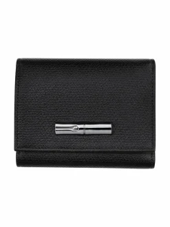 Longchamp Le Roseau -nahkalompakko^ Lompakot & Kotelot