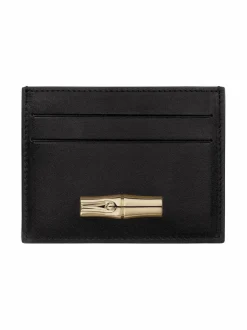 Lompakot & Kotelot<Longchamp Le Roseau Sleek -korttikotelo 001 BLACK