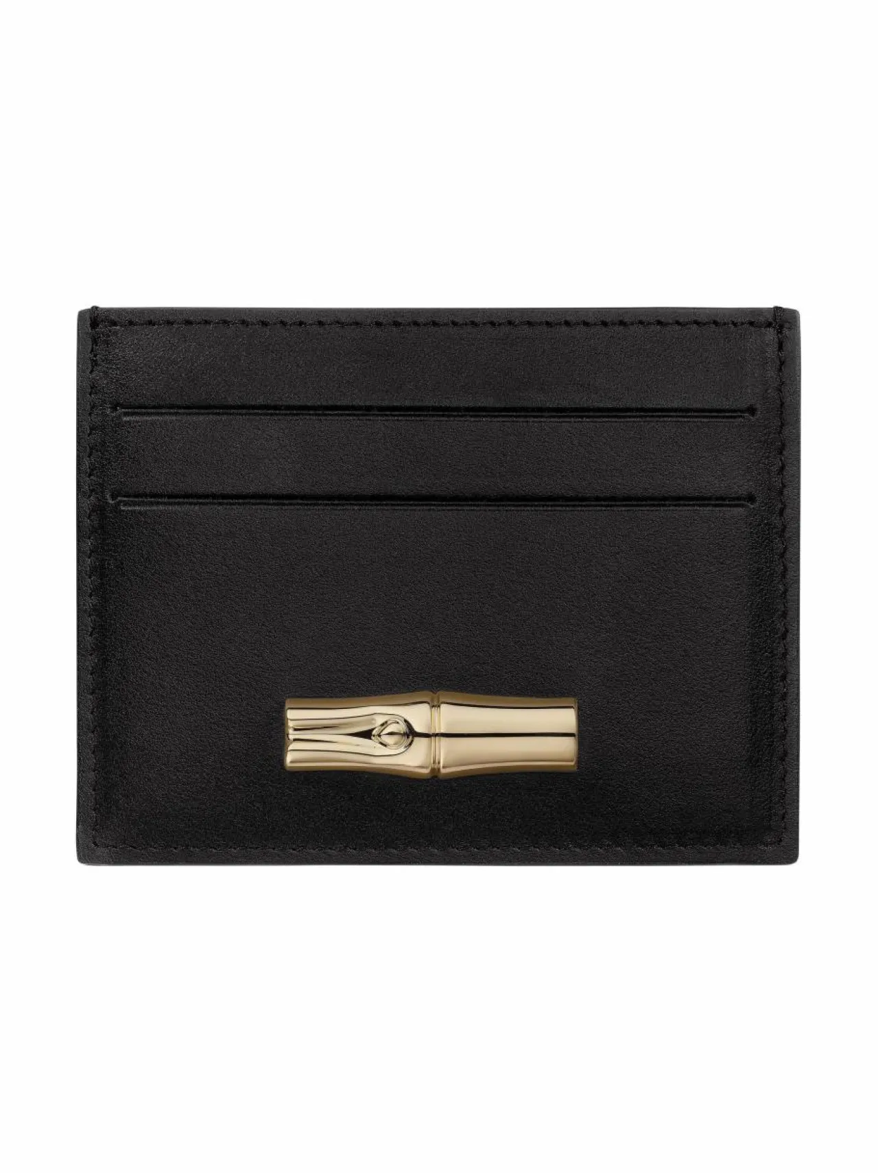 Lompakot & Kotelot<Longchamp Le Roseau Sleek -korttikotelo 001 BLACK