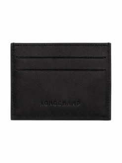 Lompakot & Kotelot<Longchamp Le Roseau Sleek -korttikotelo 001 BLACK