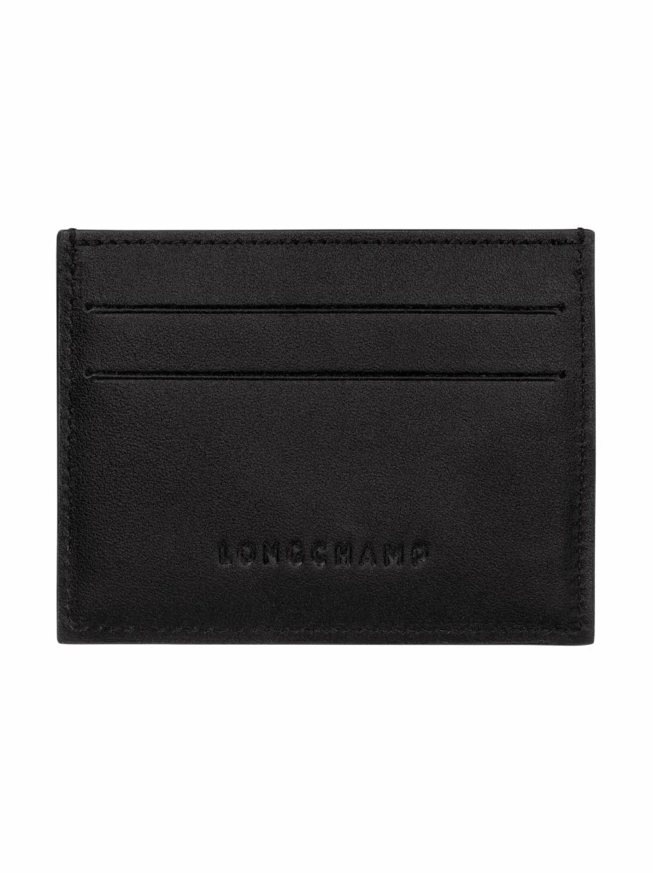 Lompakot & Kotelot<Longchamp Le Roseau Sleek -korttikotelo 001 BLACK
