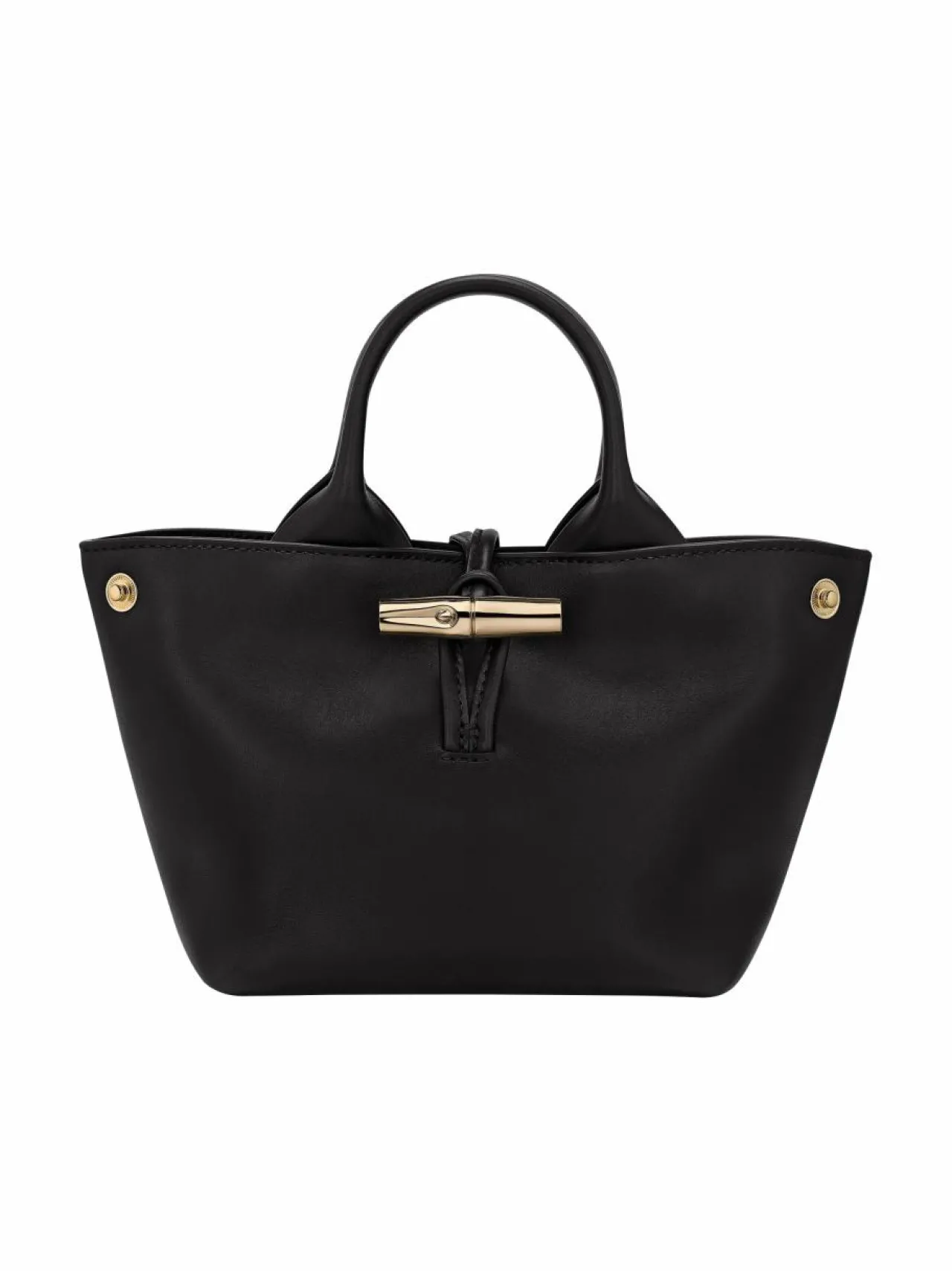 Käsilaukut<Longchamp Le Roseau Sleek Top Handle -käsilaukku 001 BLACK