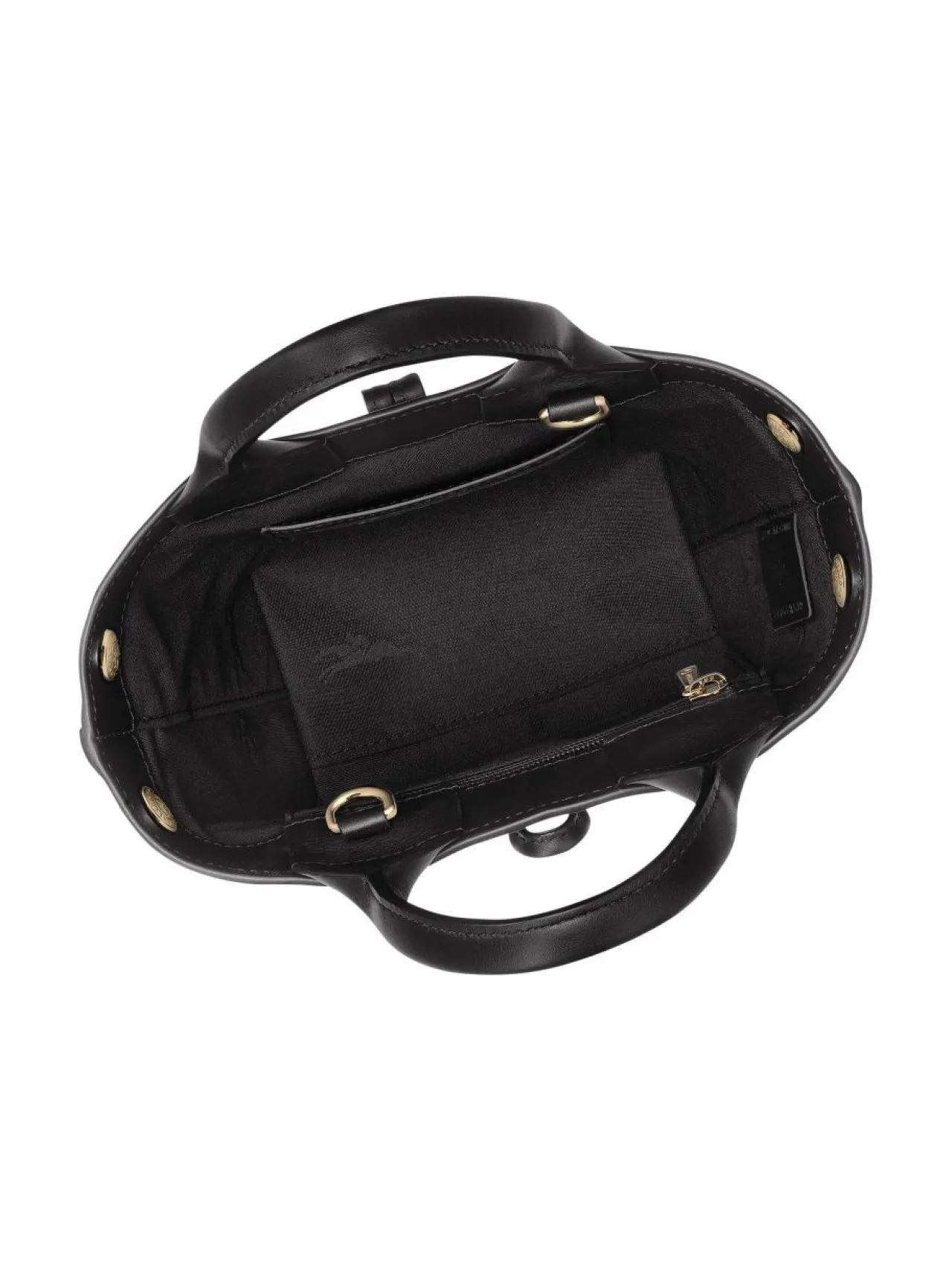 Käsilaukut<Longchamp Le Roseau Sleek Top Handle -käsilaukku 001 BLACK
