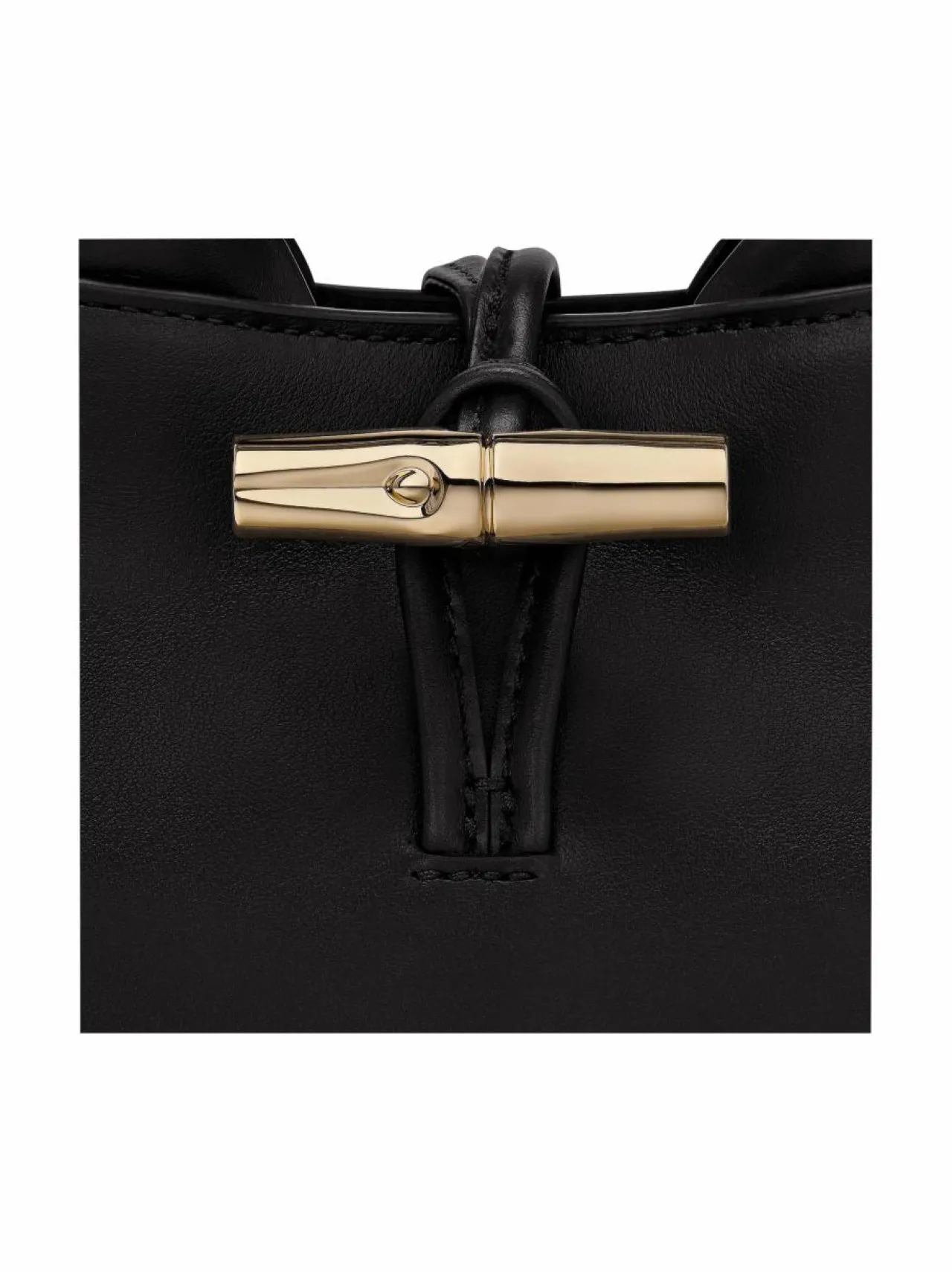 Käsilaukut<Longchamp Le Roseau Sleek Top Handle -käsilaukku 001 BLACK