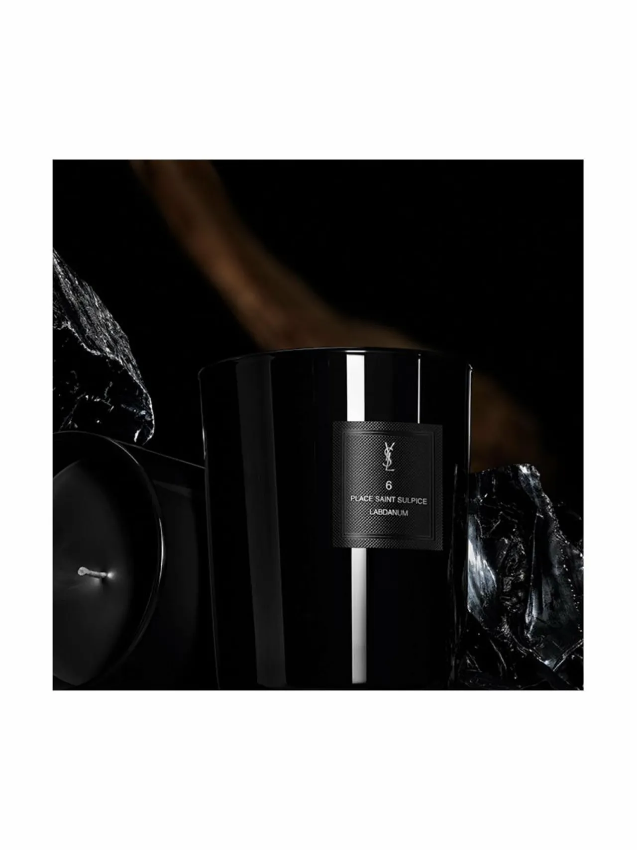 Yves Saint Laurent Le Vestiaire Saint Sulpice -tuoksukynttilä 220 g^ Huonetuoksut & Tuoksukynttilät