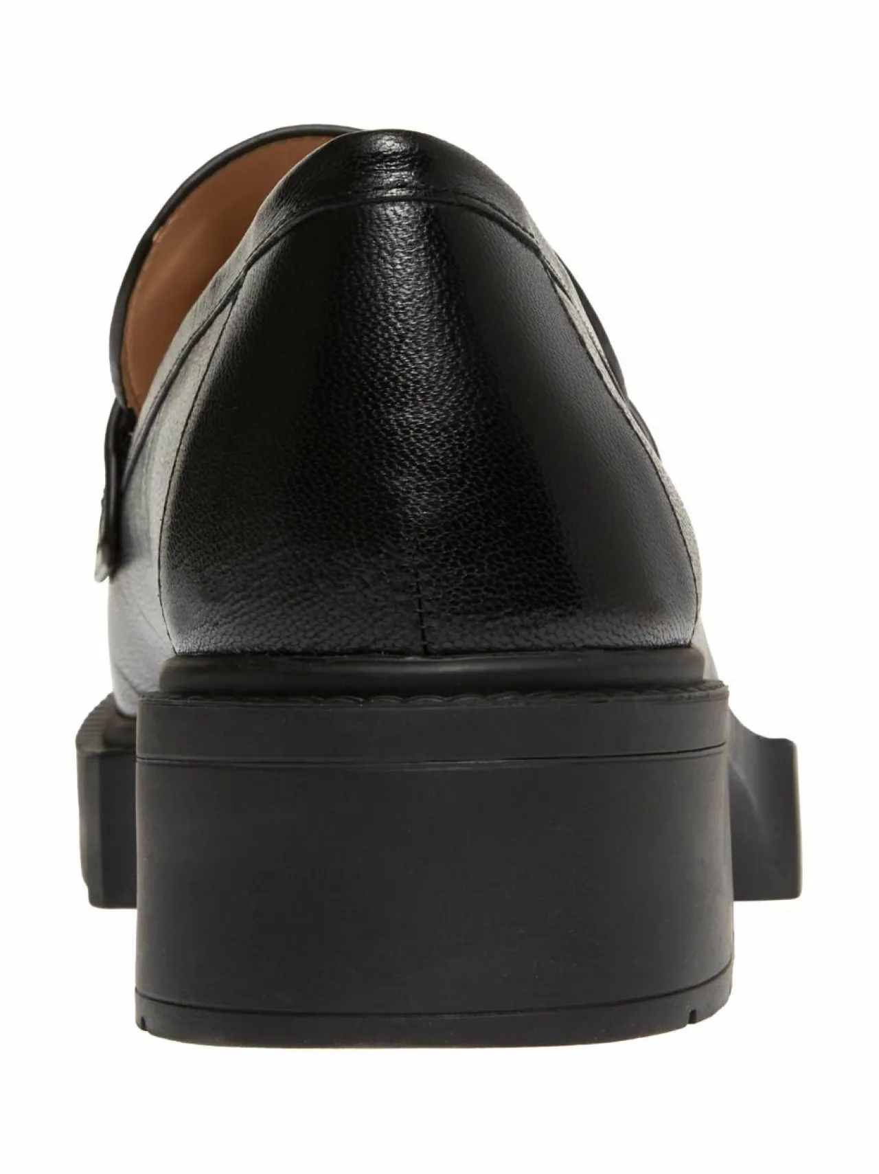 Kävelykengät & Loaferit<Coach Leah-nahkaloaferit BLK BLACK