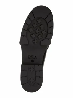 Kävelykengät & Loaferit<Coach Leah-nahkaloaferit BLK BLACK