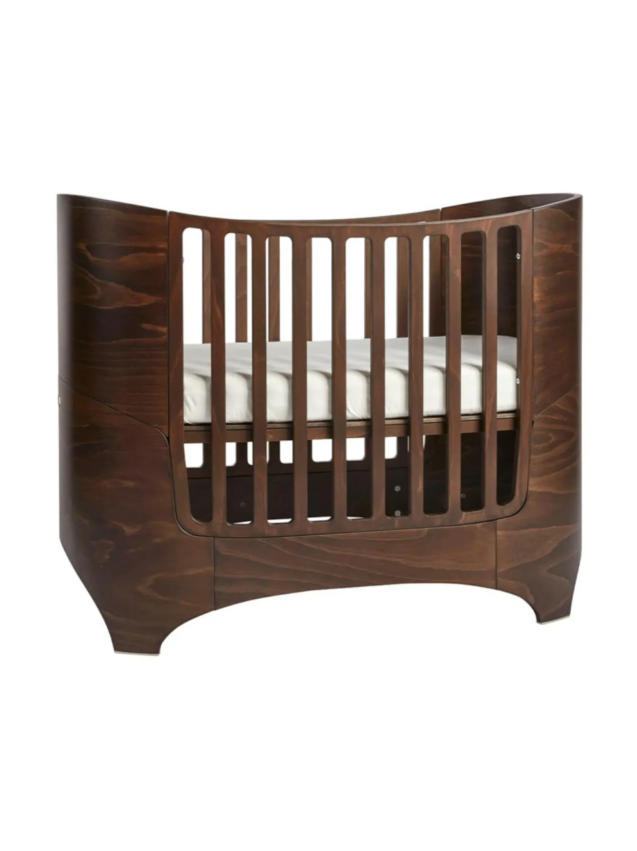 Leander Classic Pinnasänky, walnut^ Lasten Kalusteet
