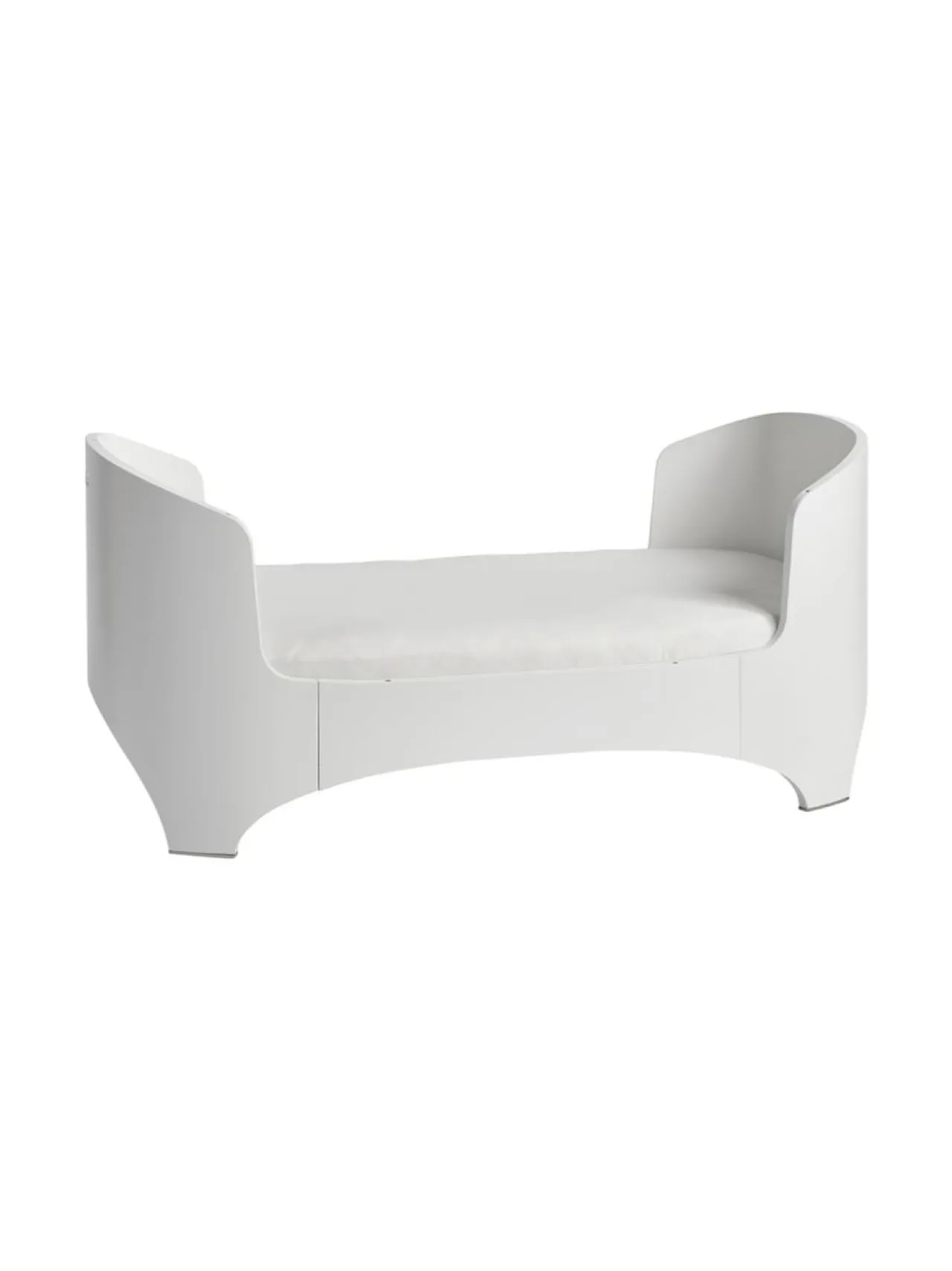 Leander Classic Pinnasänky, valkoinen^ Lasten Kalusteet