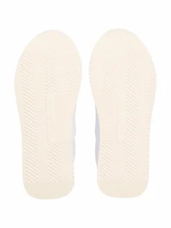 Urheilujalkineet|Tennarit & Sneakerit<Tommy Hilfiger Leather Runner -sneakerit YBS WHITE
