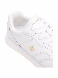 Urheilujalkineet|Tennarit & Sneakerit<Tommy Hilfiger Leather Runner -sneakerit YBS WHITE