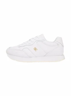 Urheilujalkineet|Tennarit & Sneakerit<Tommy Hilfiger Leather Runner -sneakerit YBS WHITE