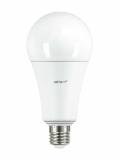 Lamput<Airam LED A67 827 2452lm E27 SUPER DIM OP -lamppu WHITE