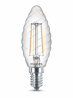 Lamput<Philips LED Candle 25W E14 Warm -kynttilälamppu WHITE