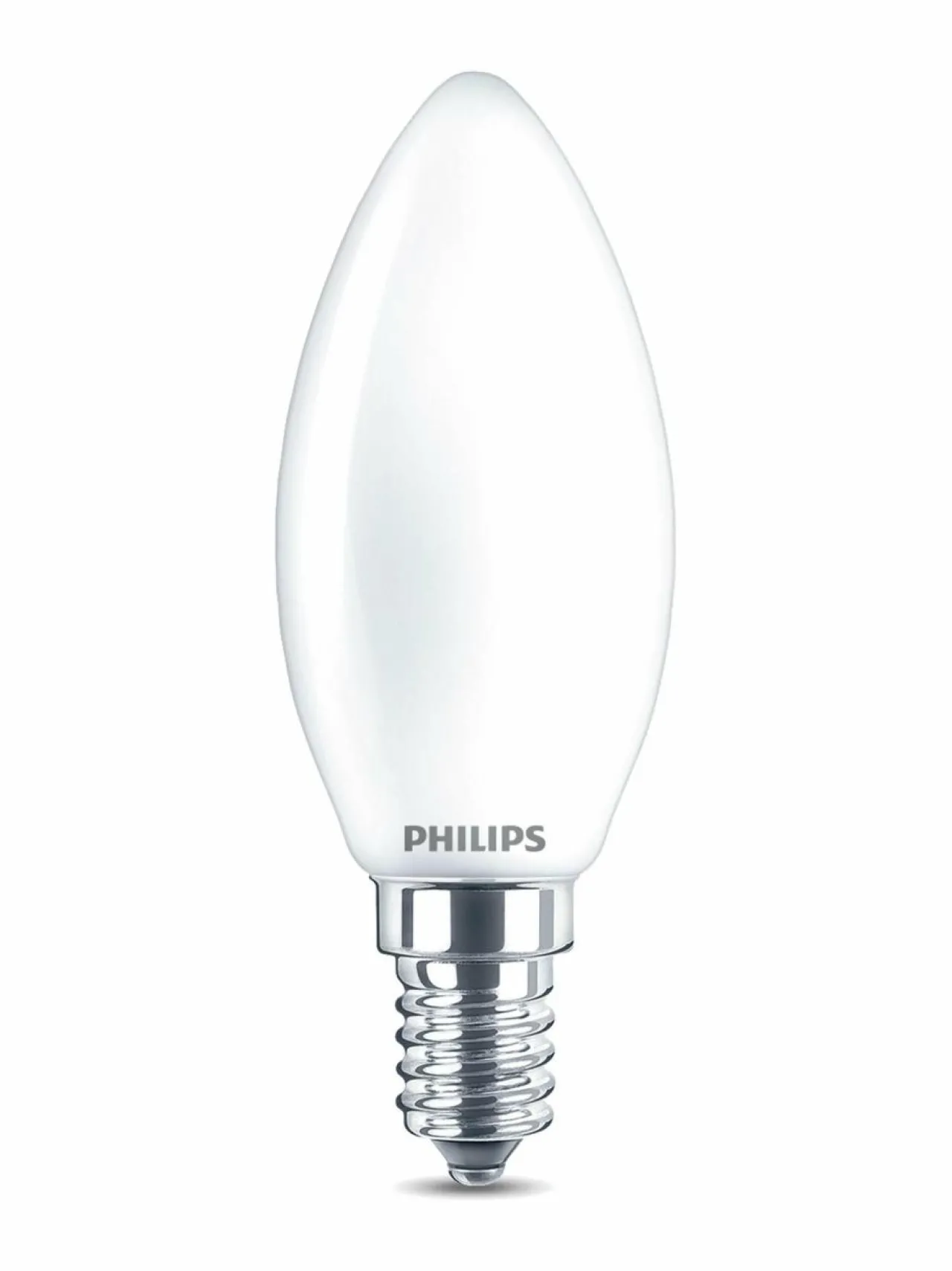 Lamput<Philips LED Classic 4,3 W B35 E14 -kynttilälamppu WHITE