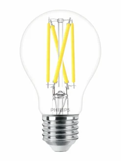 Lamput<Philips LED Classic 60W A60 E27 CL WGD90 SRT4 -lamppu CLEAR