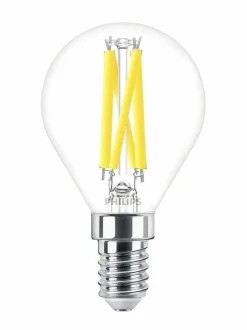 Lamput<Philips LED classic 40W P45 E14 WGD90 CL SRT4 -kynttilälamppu CLEAR