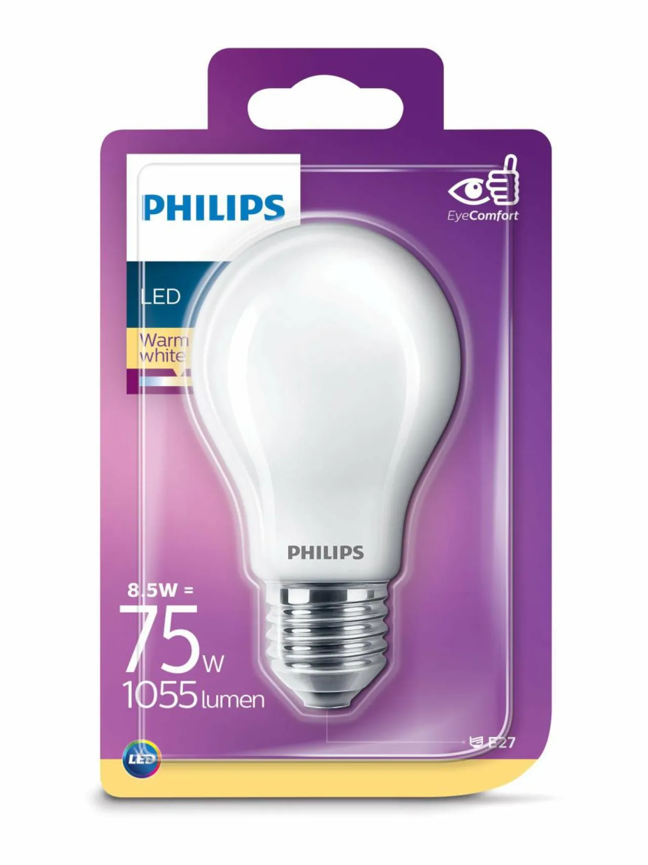 Philips LED Classic 8,5W (75W) A60 E27 -lamppu^ Lamput