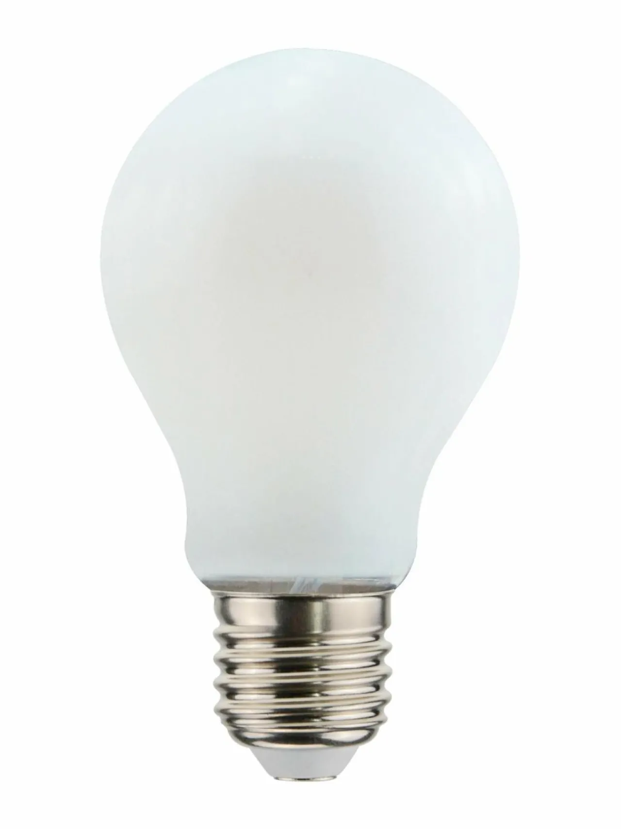 Lamput<Airam LED Decor Classic Opal E27 -lamppu VALKOINEN