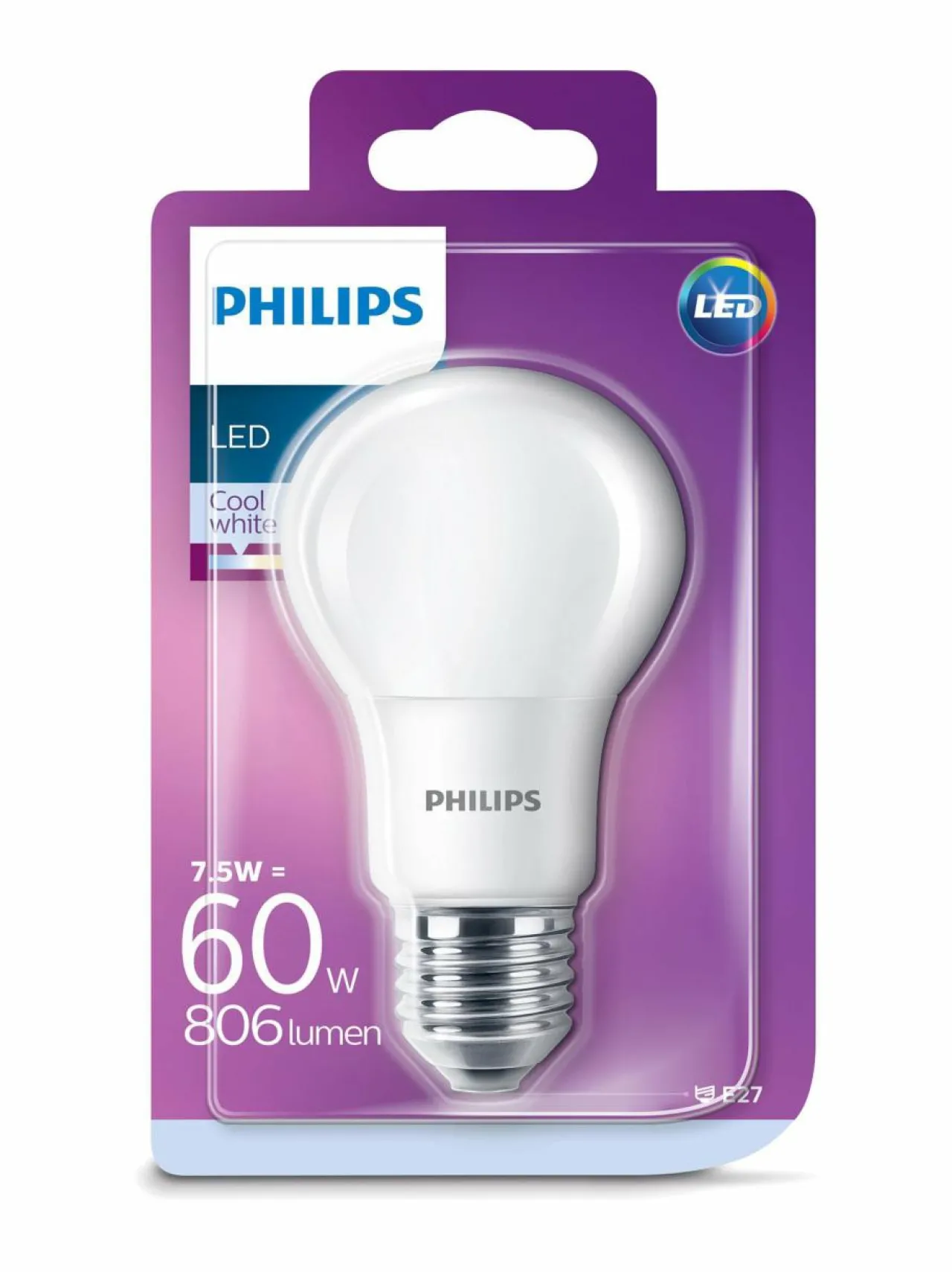 Philips LED E27 -lamppu^ Lamput