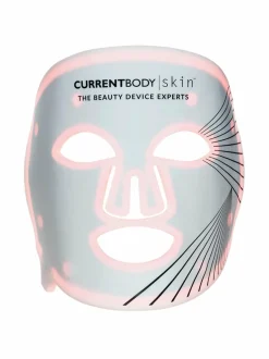 Kauneudenhoito<CurrentBody Skin LED Light Therapy Face Mask -kasvonaamio WHITE